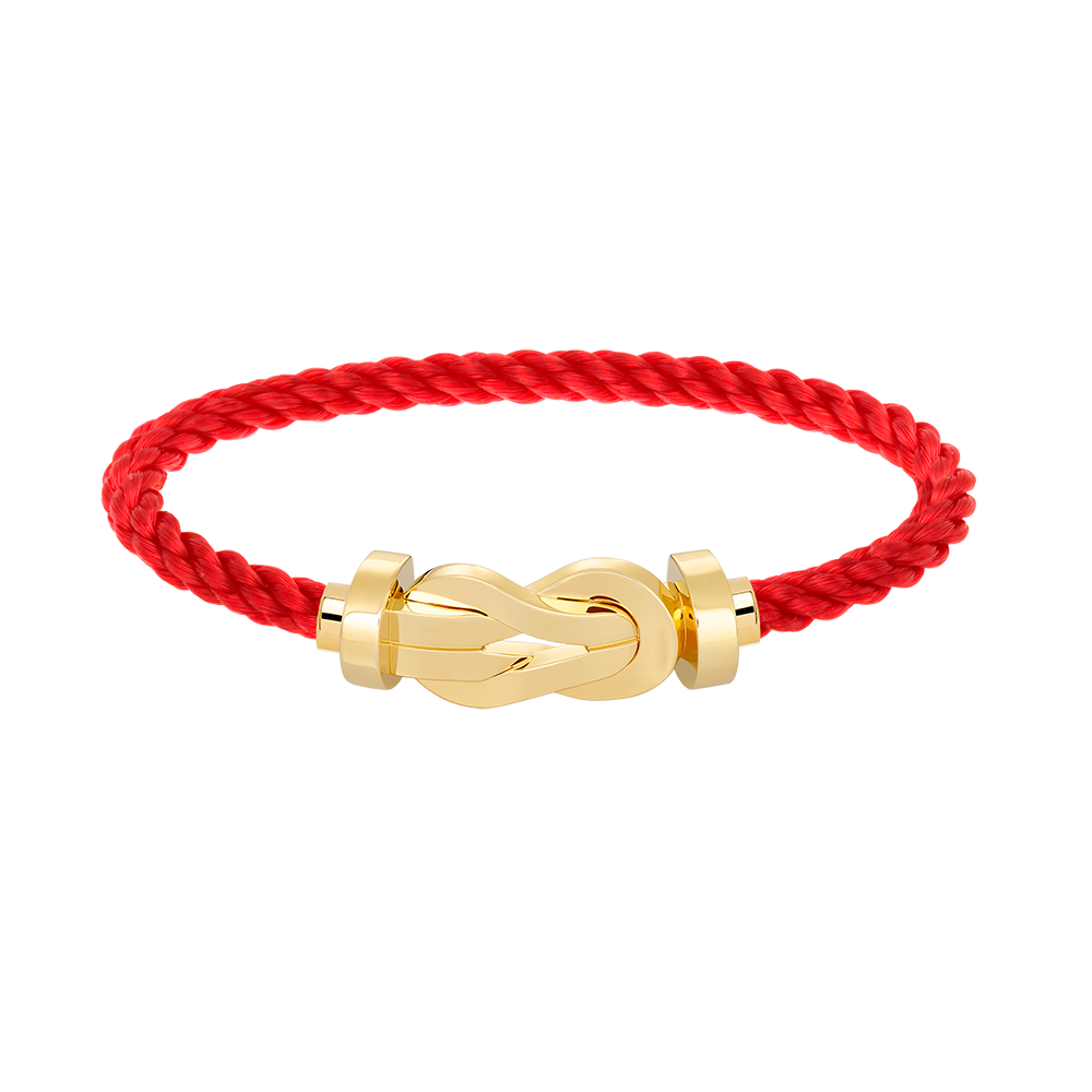 [Lunabriance]CHANCE LARGE 8 FIGURE BUCKLE NO DIAMOND BRACELET GOLD