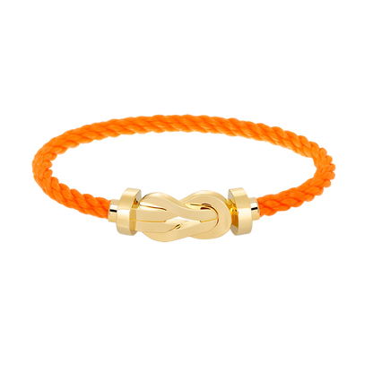 [Lunabriance]CHANCE LARGE 8 FIGURE BUCKLE NO DIAMOND BRACELET GOLD