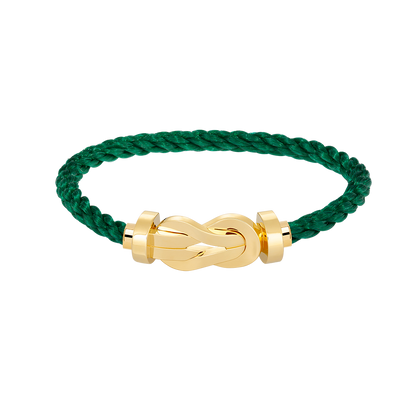 [Lunabriance]CHANCE LARGE 8 FIGURE BUCKLE NO DIAMOND BRACELET GOLD
