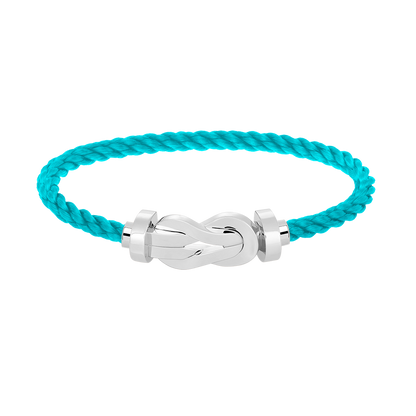 [Lunabriance]CHANCE LARGE 8 FIGURE BUCKLE NO DIAMOND BRACELET SILVER