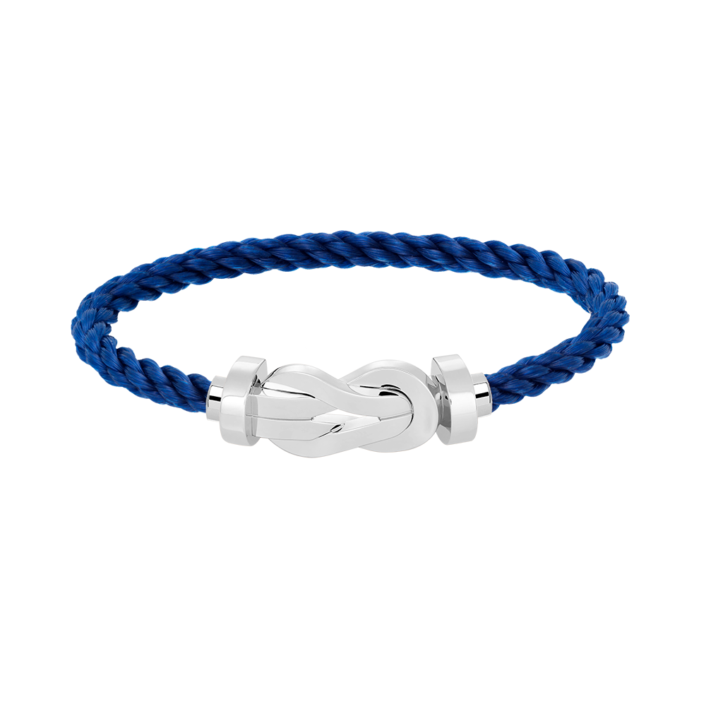 [Lunabriance]CHANCE LARGE 8 FIGURE BUCKLE NO DIAMOND BRACELET SILVER