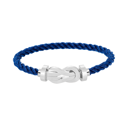[Lunabriance]CHANCE LARGE 8 FIGURE BUCKLE NO DIAMOND BRACELET SILVER