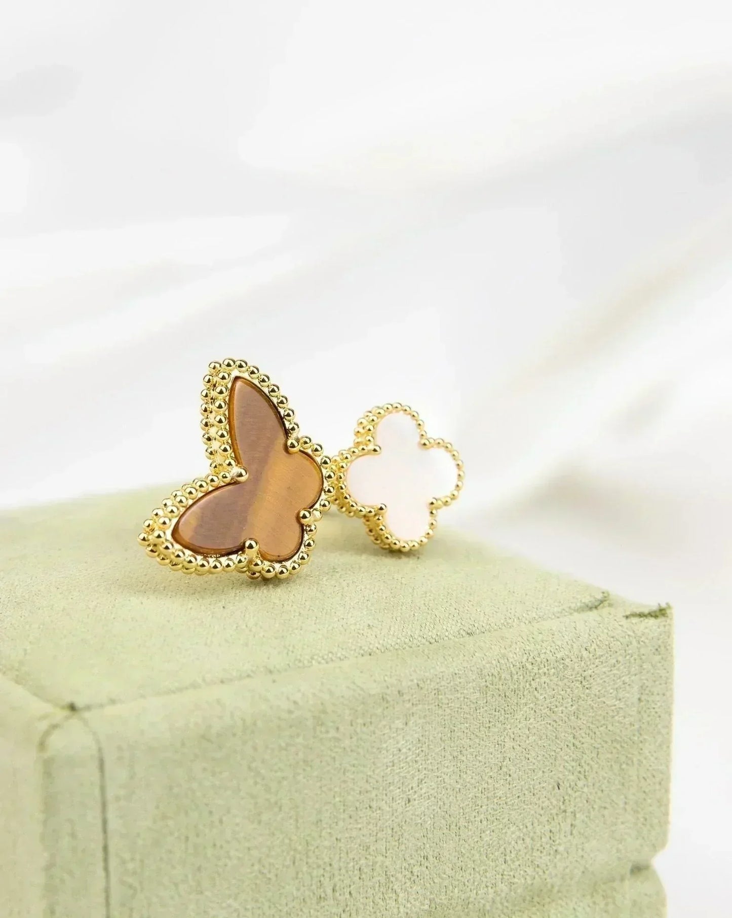 [Lunabriance]LUCKY BETWEEN THE FINGER RING