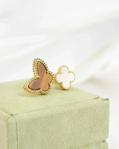 [Lunabriance]LUCKY BETWEEN THE FINGER RING