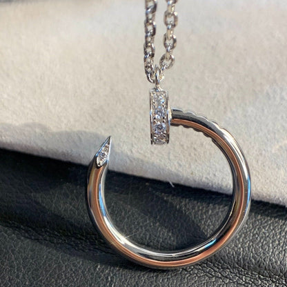[Lunabriance]JUSTE NECKLACE SILVER