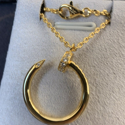 [Lunabriance]JUSTE NECKLACE GOLD