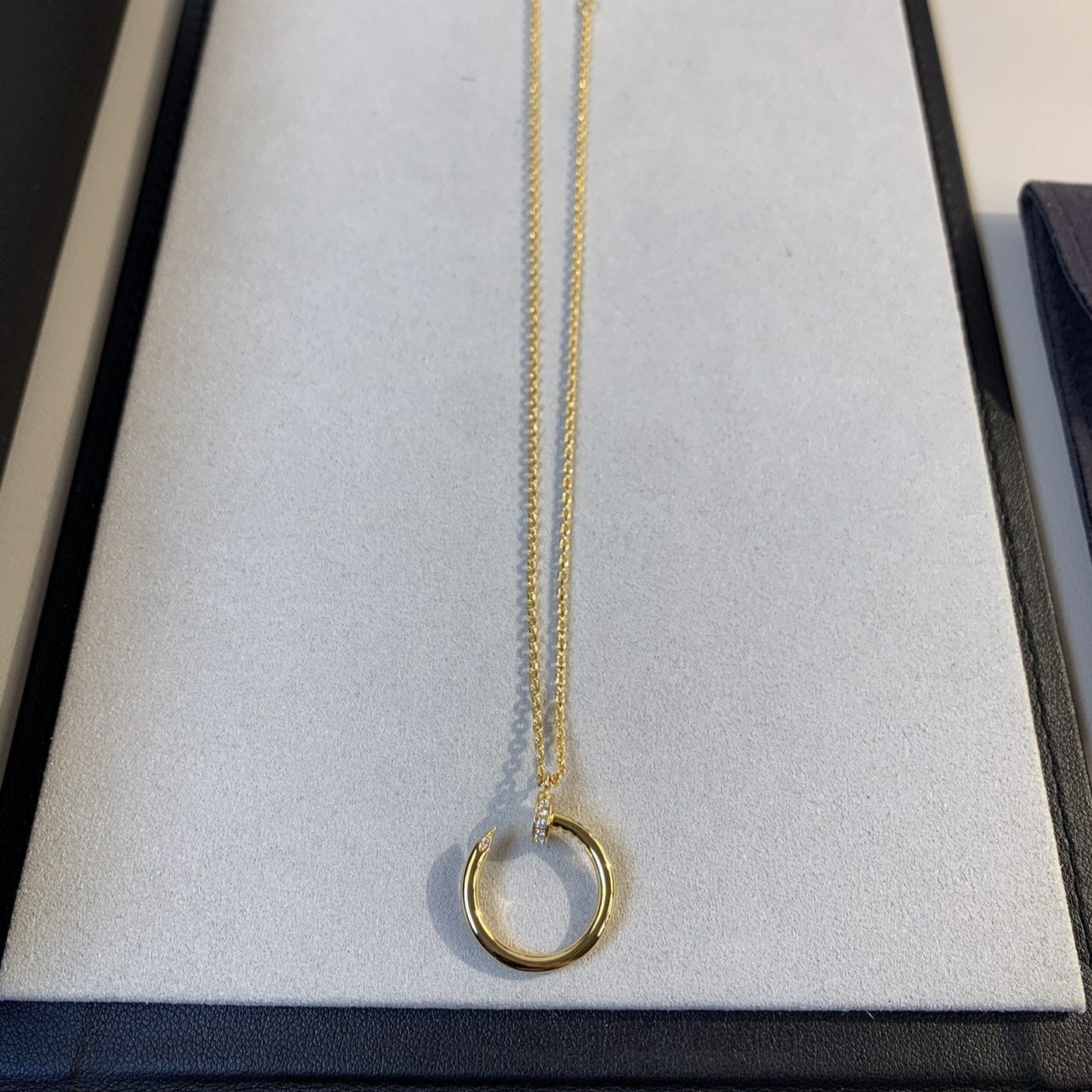 [Lunabriance]JUSTE NECKLACE GOLD