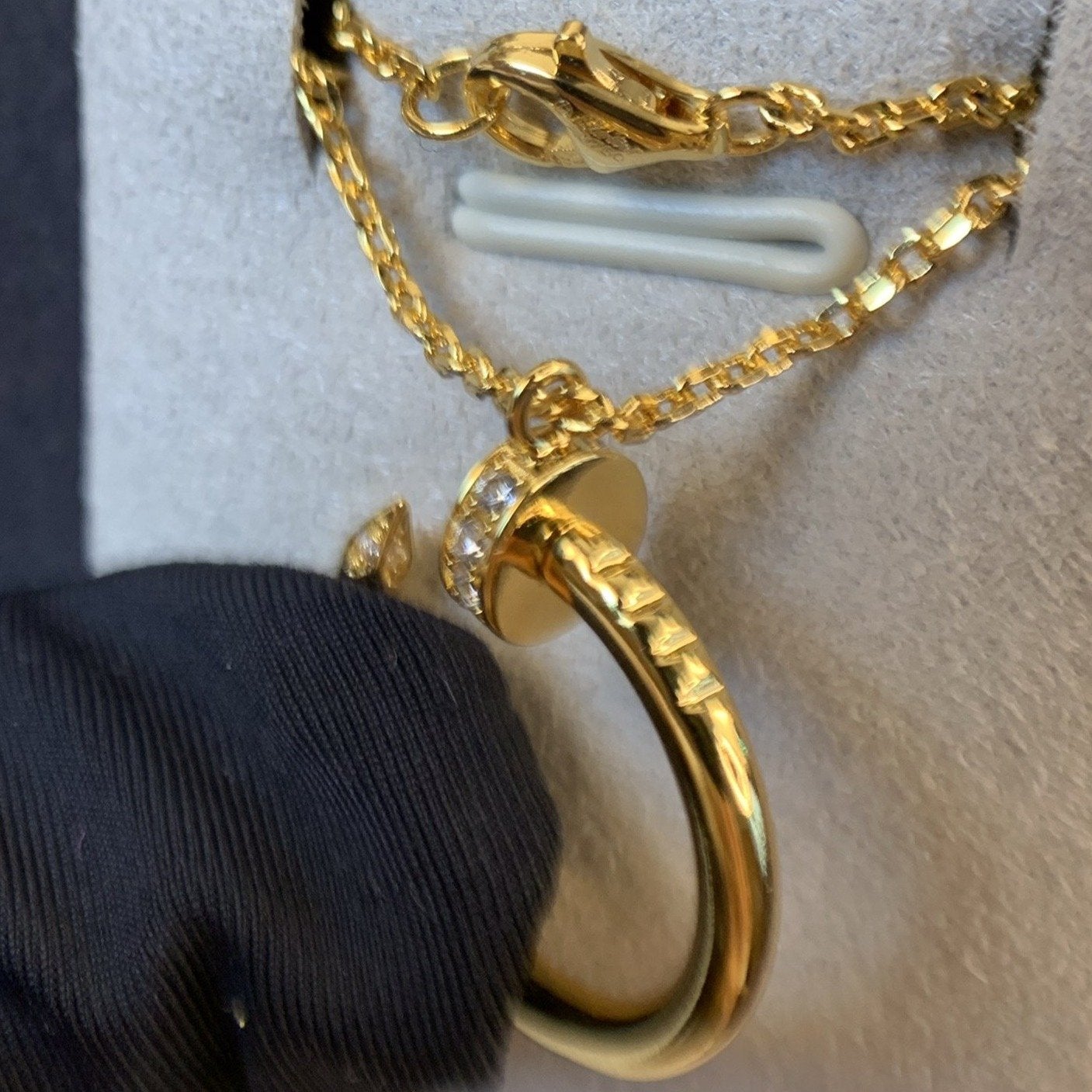 [Lunabriance]JUSTE NECKLACE GOLD