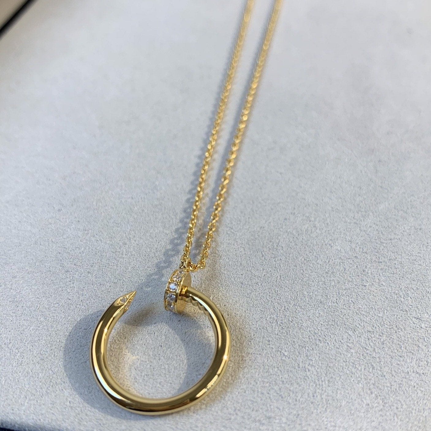 [Lunabriance]JUSTE NECKLACE GOLD