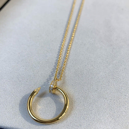 [Lunabriance]JUSTE NECKLACE GOLD