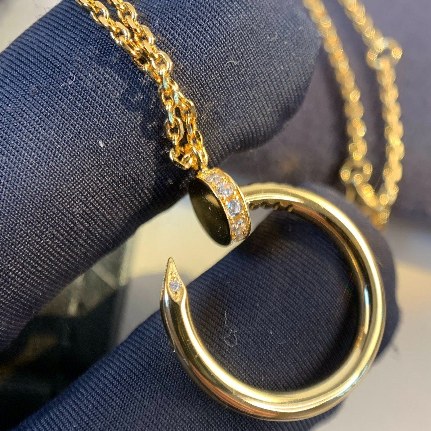 [Lunabriance]JUSTE NECKLACE GOLD