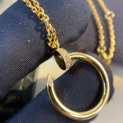 [Lunabriance]JUSTE NECKLACE GOLD