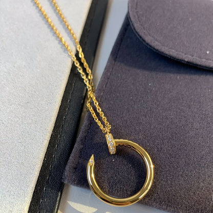 [Lunabriance]JUSTE NECKLACE GOLD