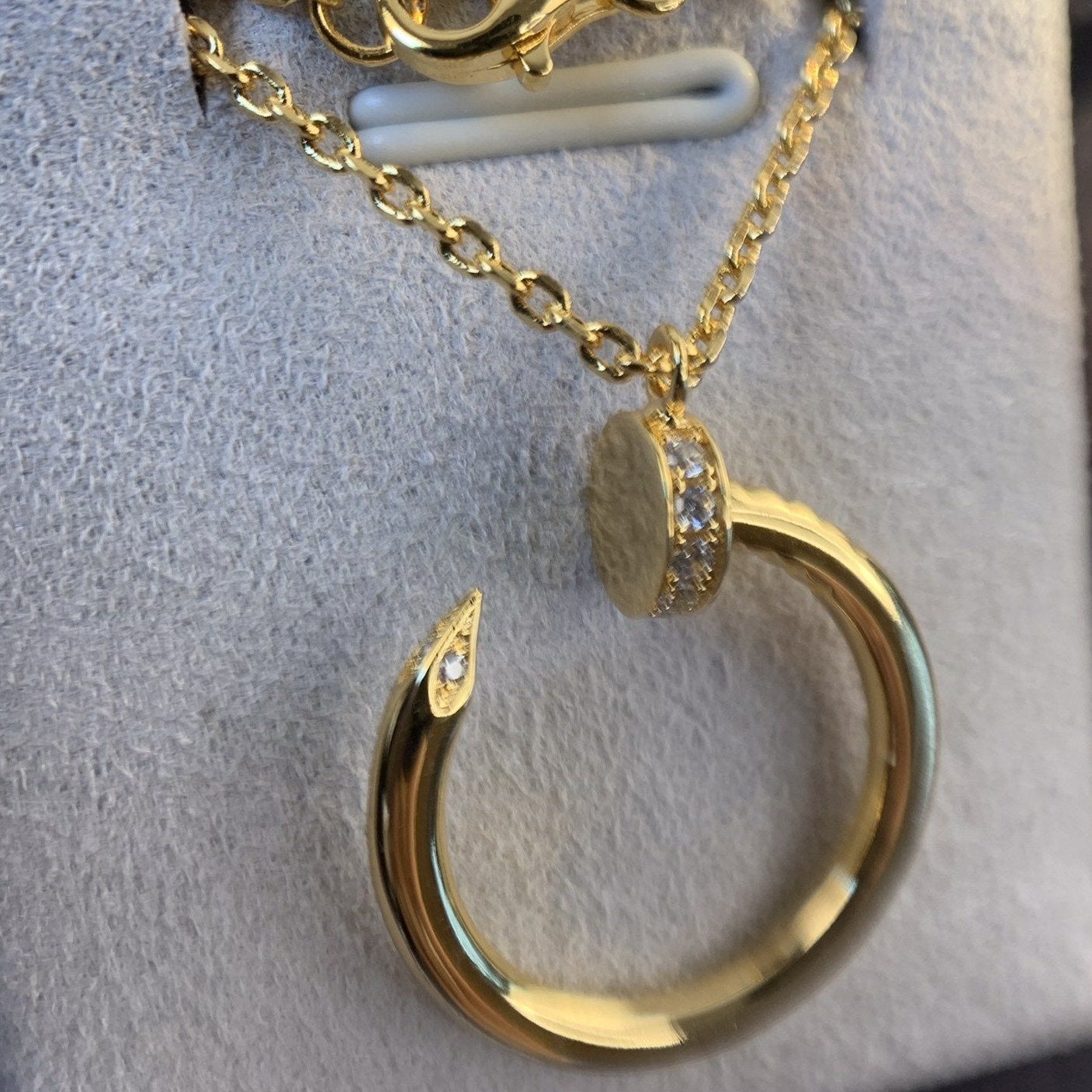 [Lunabriance]JUSTE NECKLACE GOLD