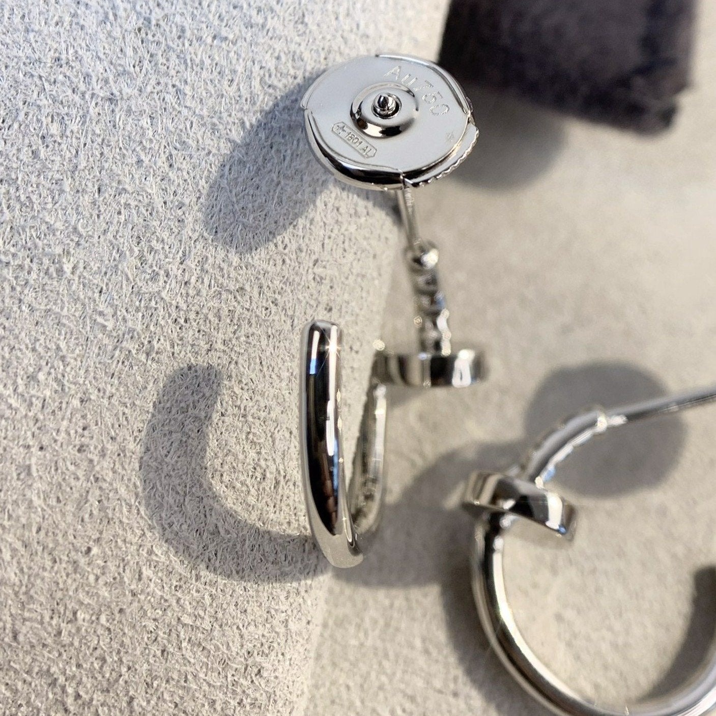[Lunabriance]JUSTE EARRINGS SILVER