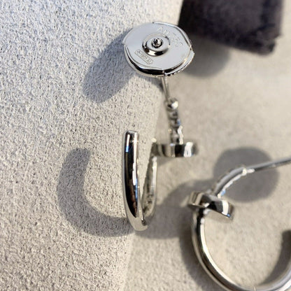 [Lunabriance]JUSTE EARRINGS SILVER