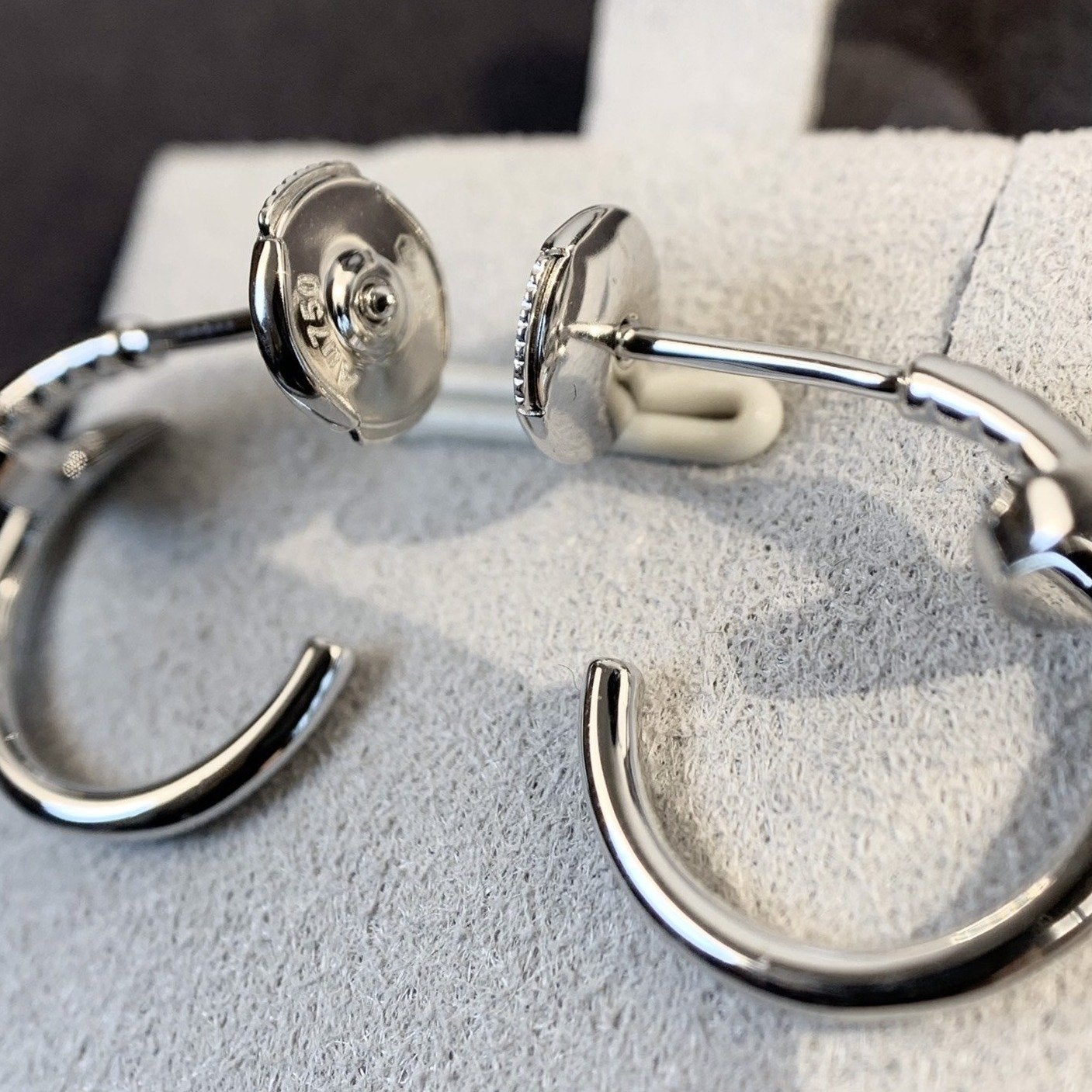 [Lunabriance]JUSTE EARRINGS SILVER