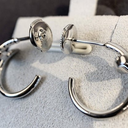 [Lunabriance]JUSTE EARRINGS SILVER