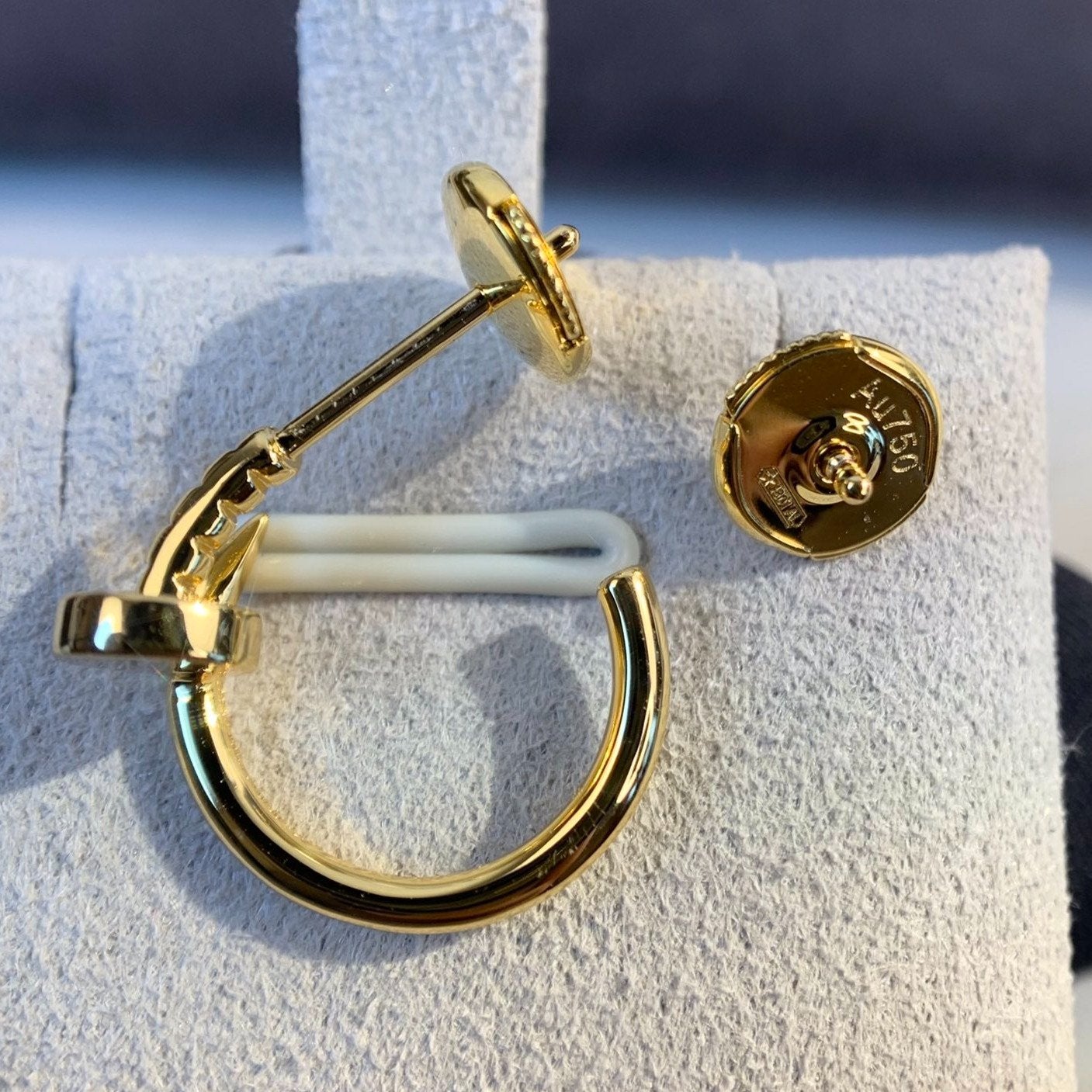 [Lunabriance]JUSTE EARRINGS GOLD