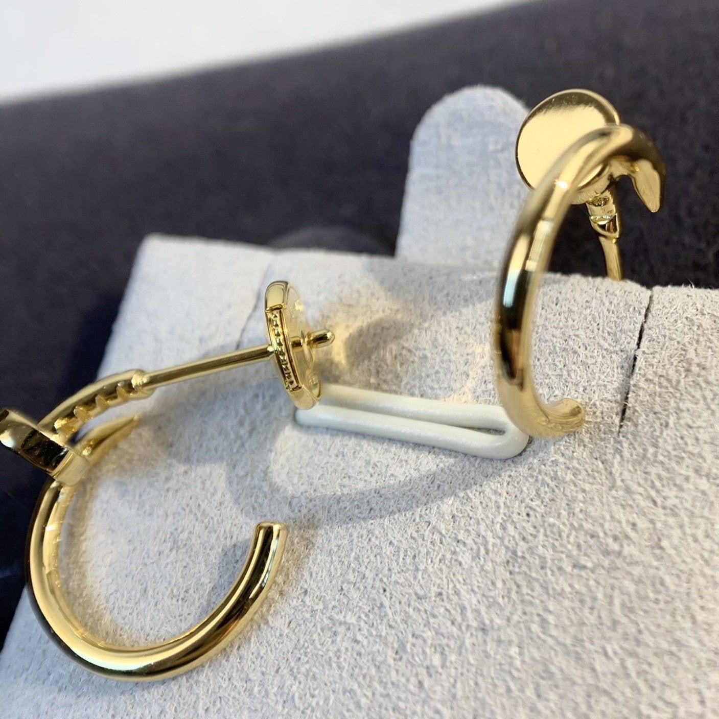[Lunabriance]JUSTE EARRINGS GOLD