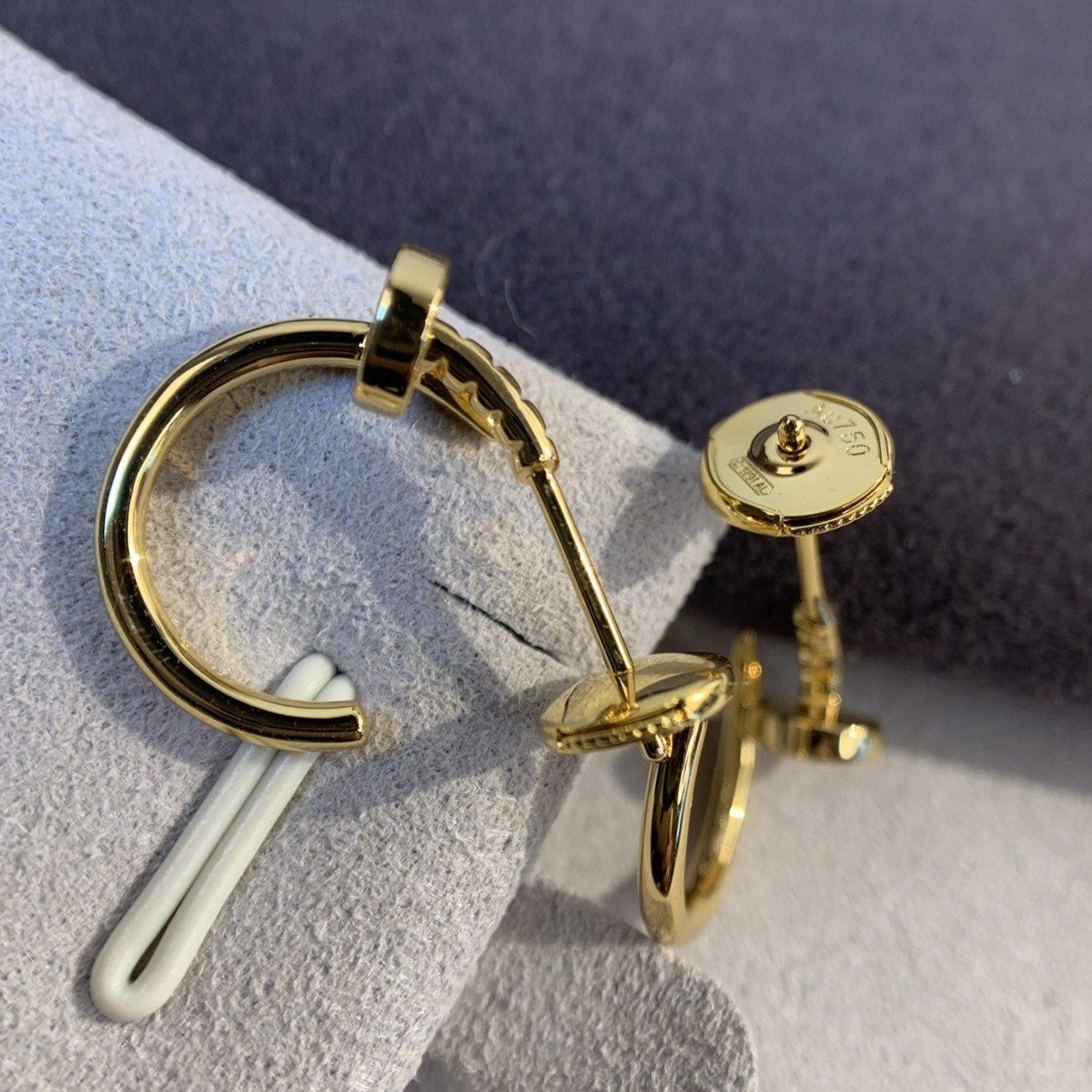 [Lunabriance]JUSTE EARRINGS GOLD