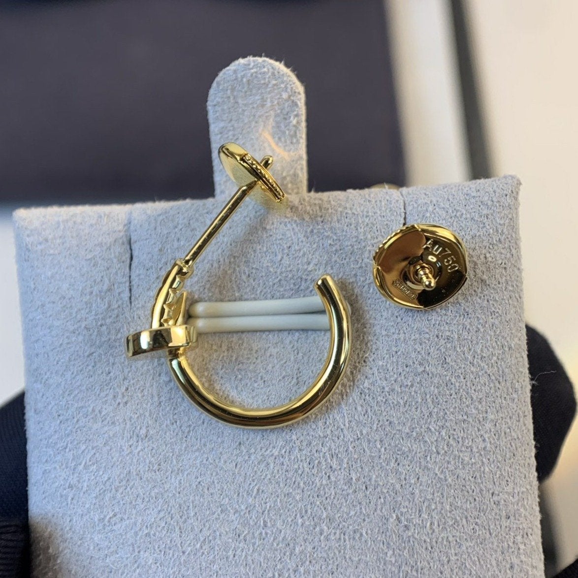 [Lunabriance]JUSTE EARRINGS GOLD