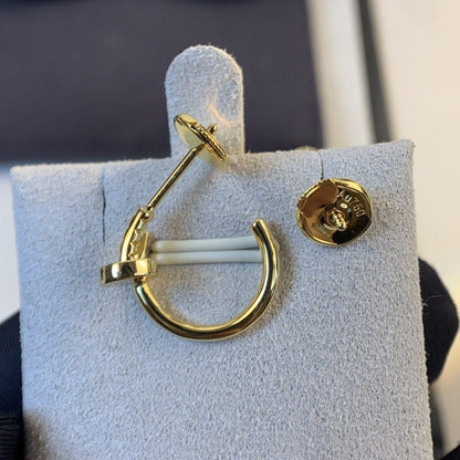 [Lunabriance]JUSTE EARRINGS GOLD