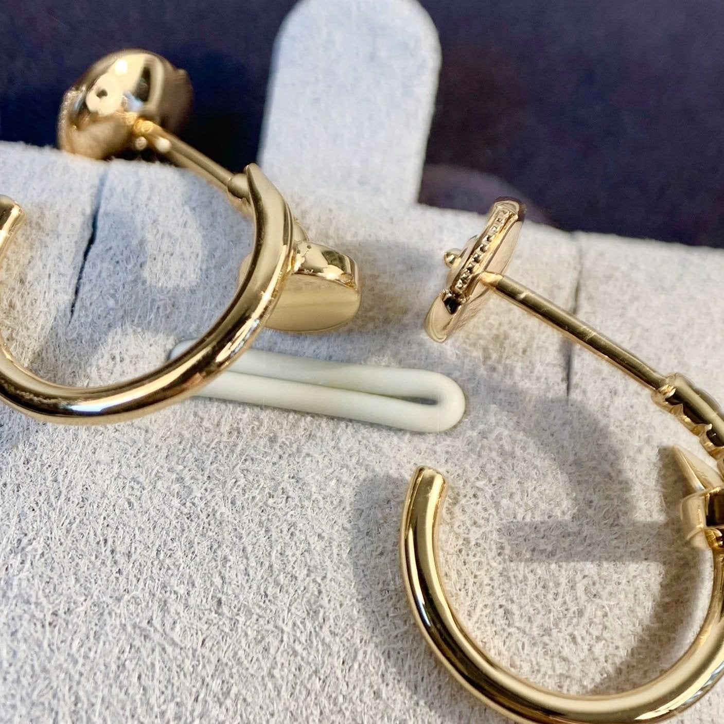 [Lunabriance]JUSTE EARRINGS PINK GOLD