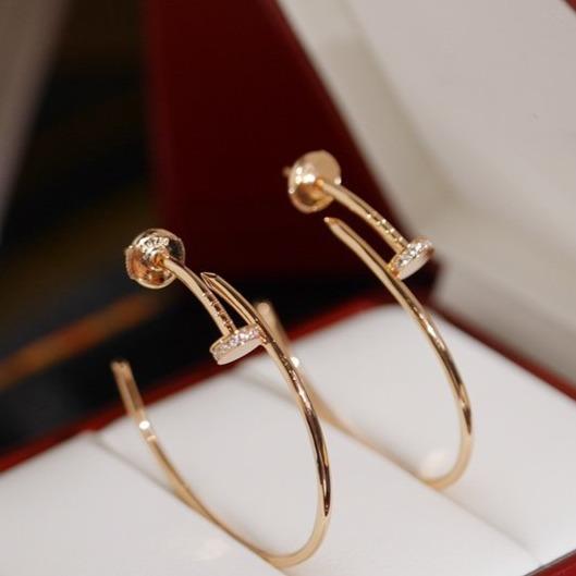 [Lunabriance]JUSTE EARRINGS DIAMONDS 1.8MM
