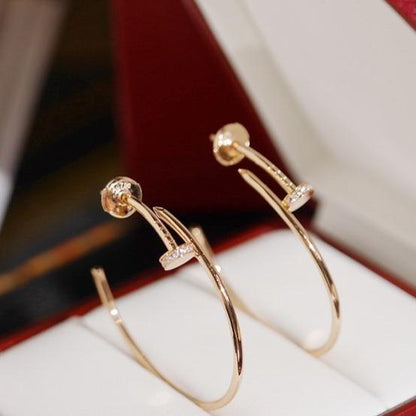 [Lunabriance]JUSTE EARRINGS DIAMONDS 1.8MM