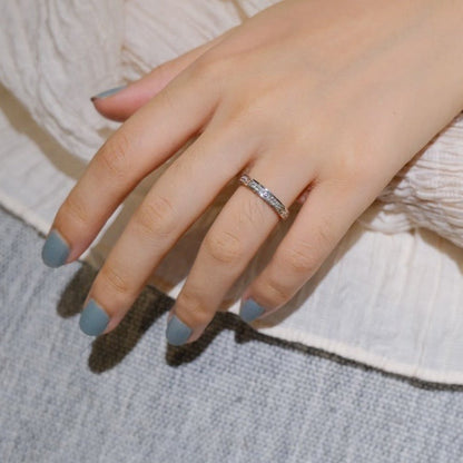 [Lunabriance]LOVE RING 2.65MM DIAMOND