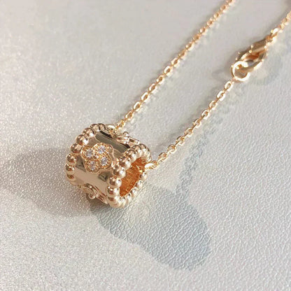 [Lunabriance]PERLEE PEDANT NECKLACE GOLD / ROSE GOLD
