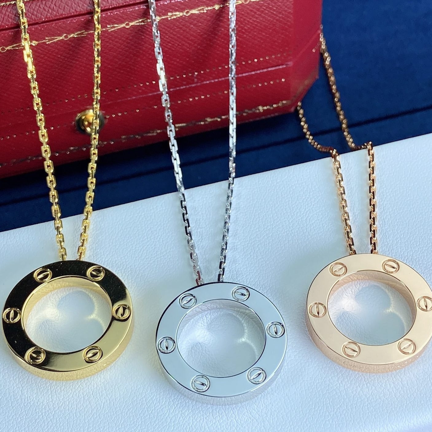[Lunabriance]LOVE NECKLACE 16MM