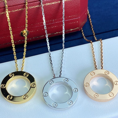 [Lunabriance]LOVE NECKLACE 16MM