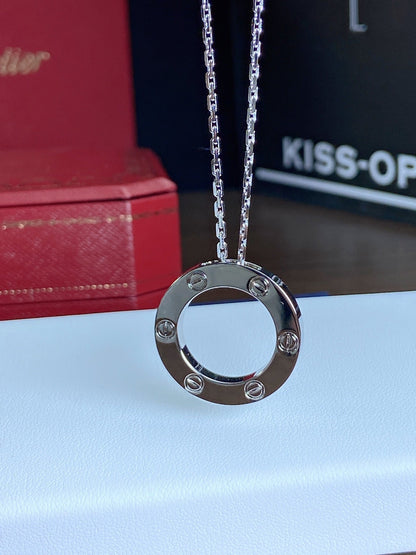 [Lunabriance]LOVE NECKLACE 16MM