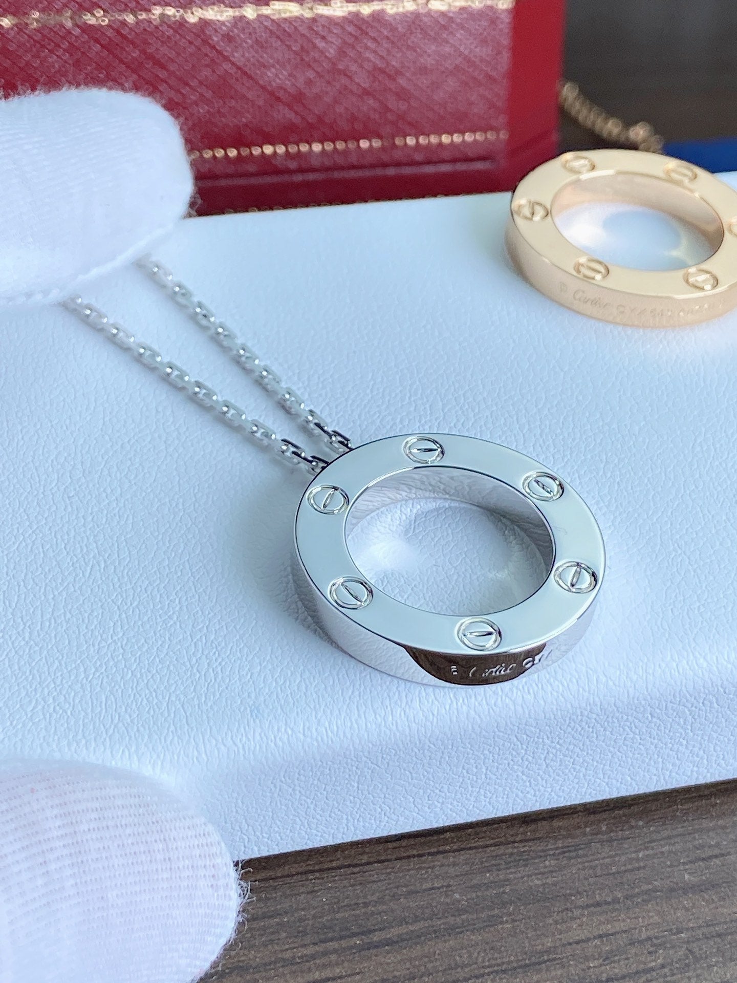 [Lunabriance]LOVE NECKLACE 16MM