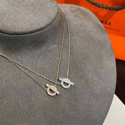 [Lunabriance]ECHAPEE NECKLACE DIAMOND