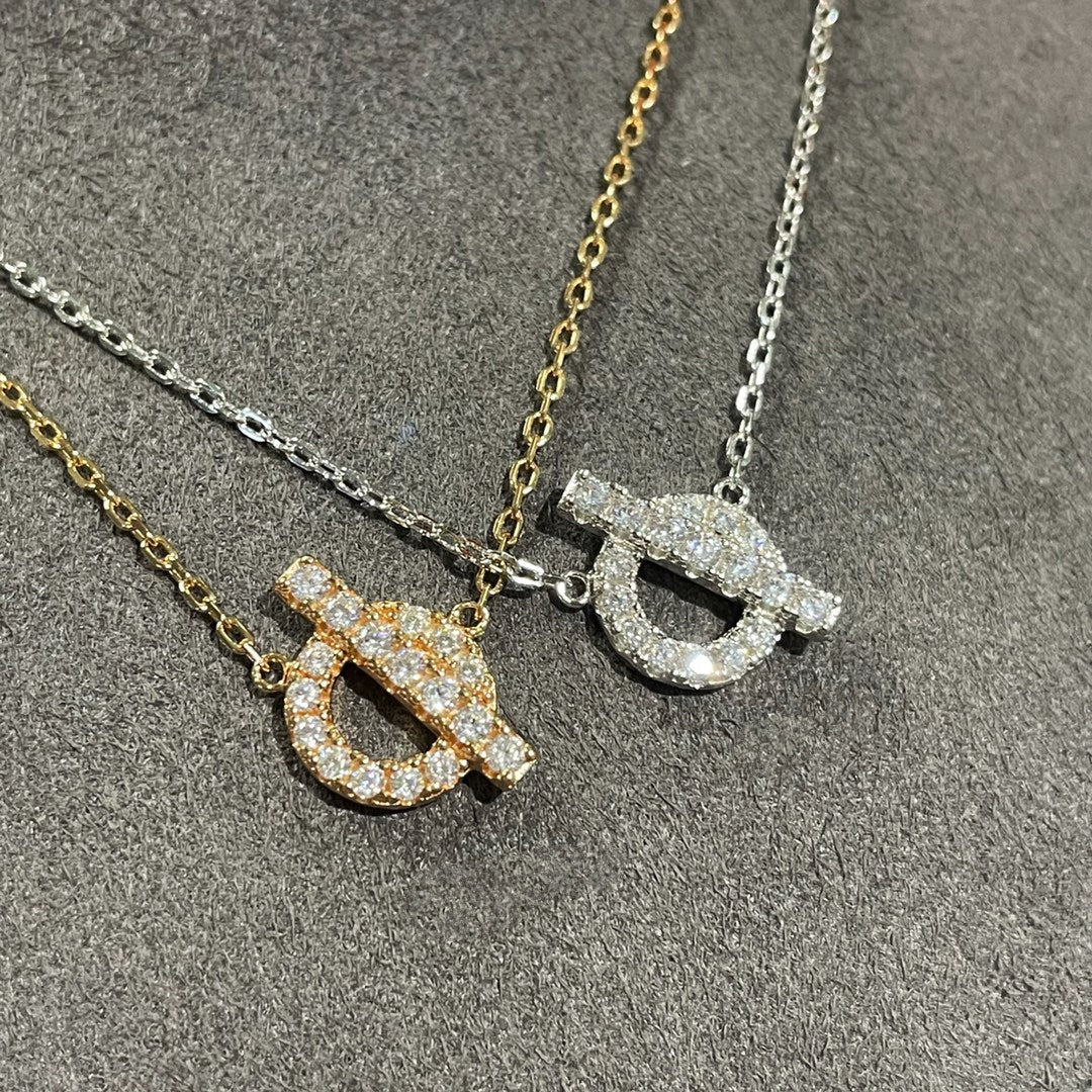 [Lunabriance]ECHAPEE NECKLACE DIAMOND