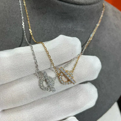 [Lunabriance]ECHAPEE NECKLACE DIAMOND