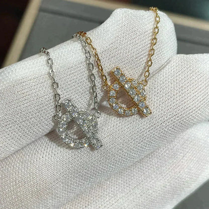[Lunabriance]ECHAPEE NECKLACE DIAMOND