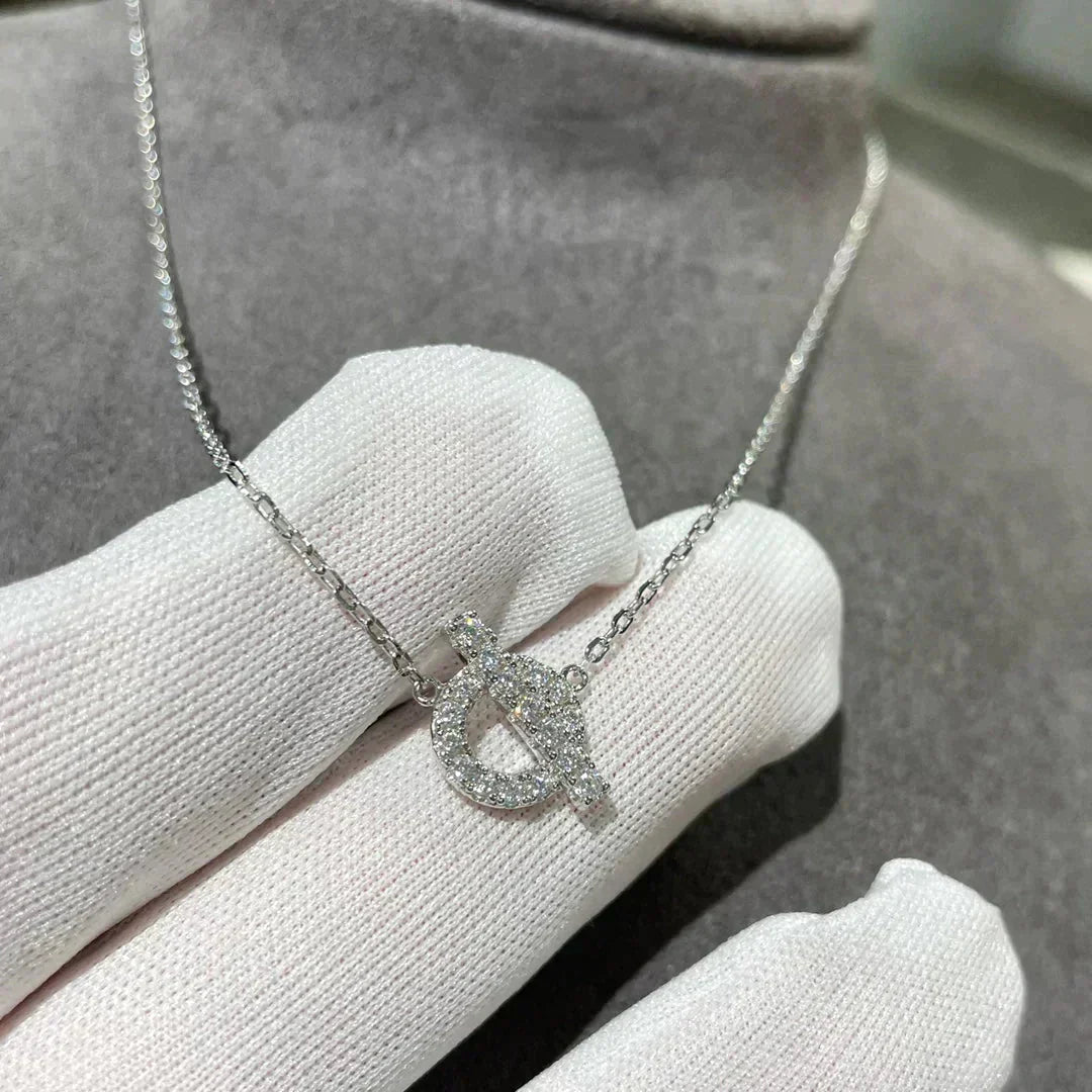 [Lunabriance]ECHAPEE NECKLACE DIAMOND