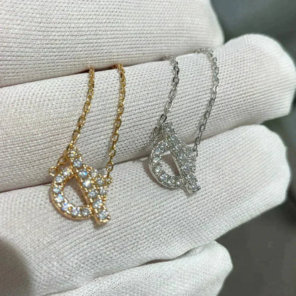 [Lunabriance]ECHAPEE NECKLACE DIAMOND