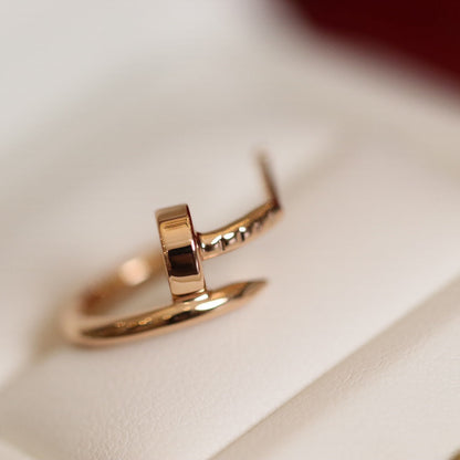 [Lunabriance]JUSTE EARRINGS PINK GOLD