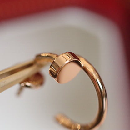 [Lunabriance]JUSTE EARRINGS PINK GOLD