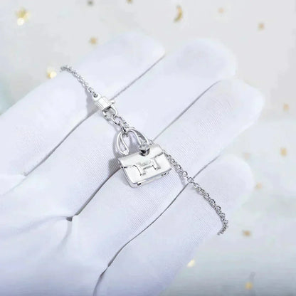 [Lunabriance]AMULETTE PEDANT SILVER NECKLACE