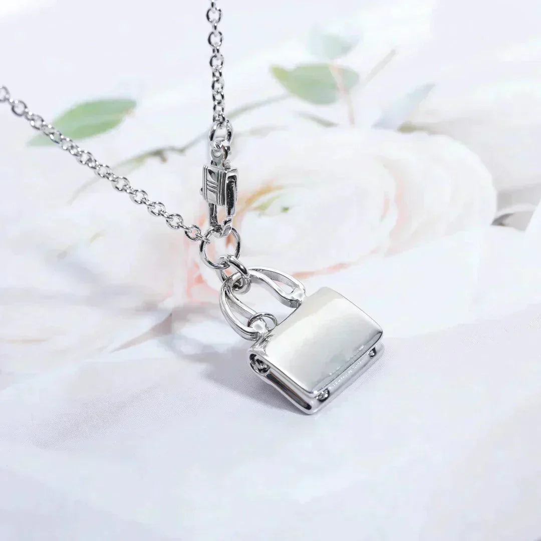[Lunabriance]AMULETTE PEDANT SILVER NECKLACE
