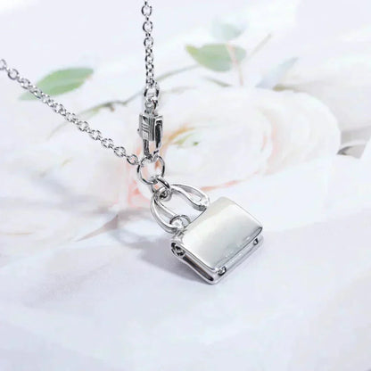 [Lunabriance]AMULETTE PEDANT SILVER NECKLACE