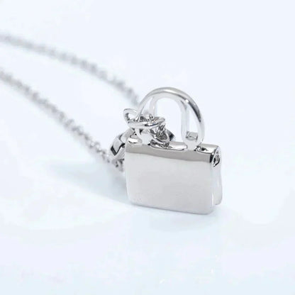 [Lunabriance]AMULETTE PEDANT SILVER NECKLACE