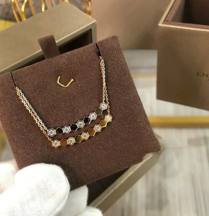 [Lunabriance]BEE LOVE NECKLACE DIAMOND