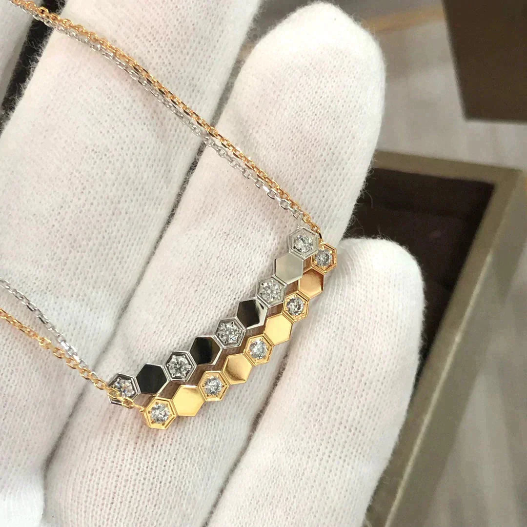 [Lunabriance]BEE LOVE NECKLACE DIAMOND